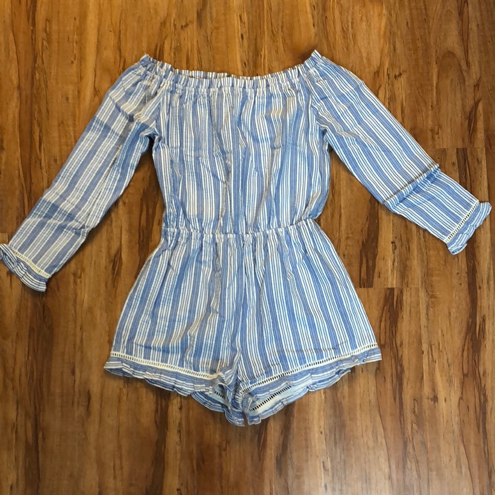 Off the shoulder Romper